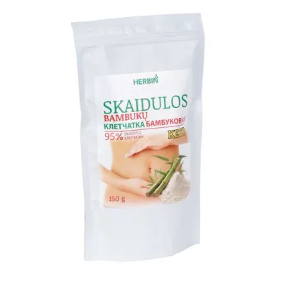 Herbin Bambukų skaidulos, 150 g 