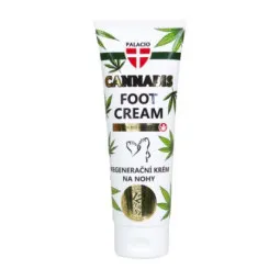 Kanapių regeneruojantis pėdų kremas su dezodoruojančiu poveikiu, sausai ir šiurkščiai odai, 125 ml
