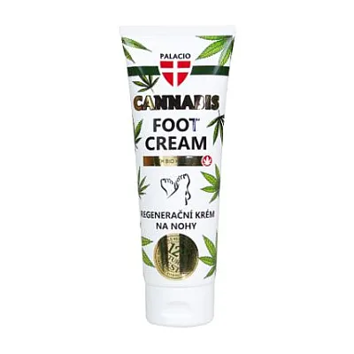 Kanapių regeneruojantis pėdų kremas su dezodoruojančiu poveikiu, sausai ir šiurkščiai odai, 125 ml