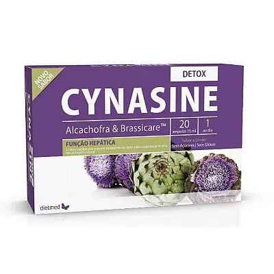 Cynasine Detox organizmo detoksikacija, 20 buteliukų