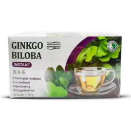 Dr. Chen Ginkgo Biloba arbata granuliuota, 20 pakelių × 10 g