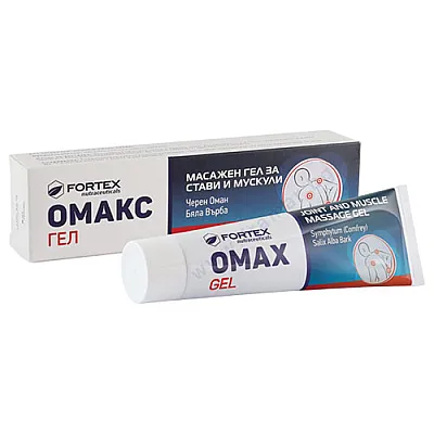 Fortex omaks gelis kūnui, 100 ml