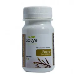 FUKUS jūros dumbliai – pūslėtųjų guveinių tabletės su jodu, 100 tablečių