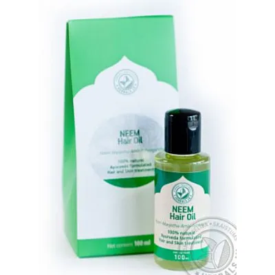 Herbals Neem plaukų aliejus, 100 ml