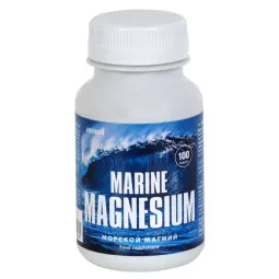 Herbin Jūrinis magnis, 100 tablečių