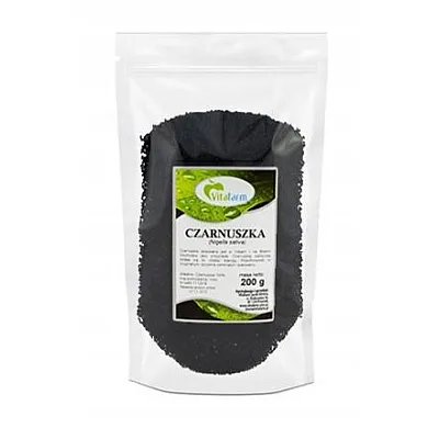 Juodųjų kmynų (juodgrūdės) sėklos, 200 g