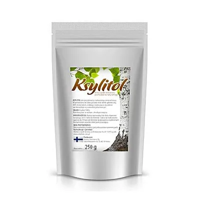 Ksilitolis (beržų cukrus), 250 g
