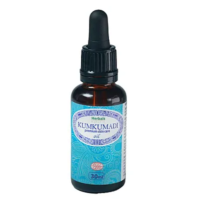 Kumkumadi botaninis žolelių aliejus, 30 ml