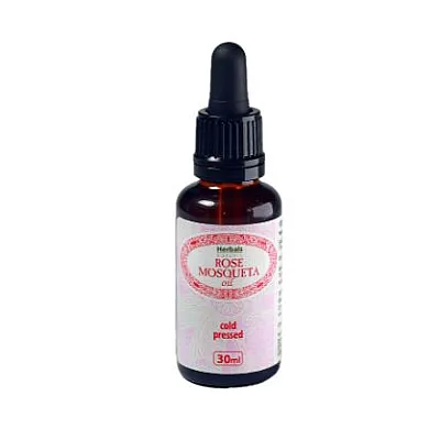 Rose Mosqueta Botaninis laukinių rožių aliejus sausai, atopinei odai,  30 ml