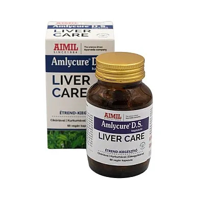 Liver Care DS – Augalinis kompleksas kepenims ir virškinimui, 60 kapsulių