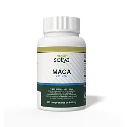 Maca peruvinių pipirnių šaknų ekstaktas su cinku ir selenu, 100 tablečių