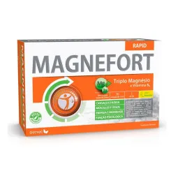 Magnefort trigubas magnio šaltinis, 30 buteliukų