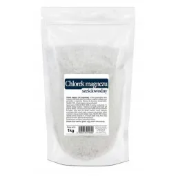 Magnio chlorido dribsniai maudynėms (magnio druska), 1 kg