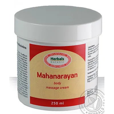 MAHANARAYAN botaninis kremas kaulų ir sąnarių sveikatai, 250 ml