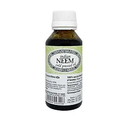 Neem nimbamedžio aliejus šalto spaudimo, 100 ml