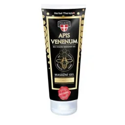 Venom Bičių nuodų masažo gelis su propoliu ir 7 žolelėm, 200 ml