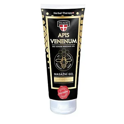 Venom Bičių nuodų masažo gelis su propoliu ir 7 žolelėm, 200 ml