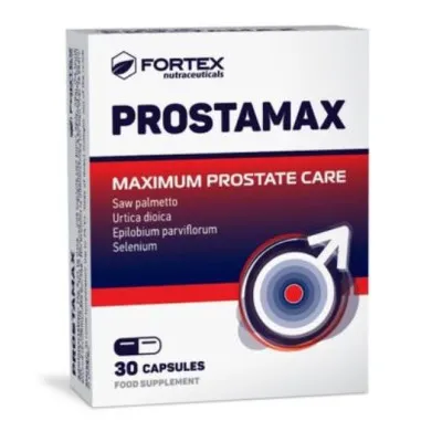 Prostamaks maksimali prostatos priežiūra, 30 kapsulių
