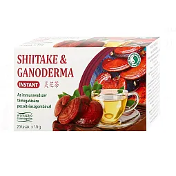 Tirpus arbatos gėrimas iš Šiitake ir Ganoderma grybų 20 pakelių, po 10 g