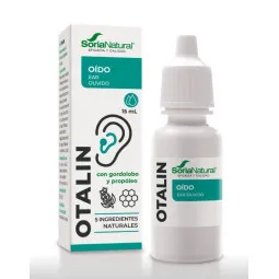 Soria Otalin natūralūs ausų lašai,15 ml