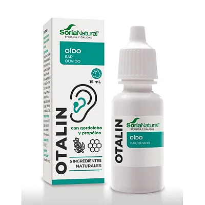 Soria Otalin natūralūs ausų lašai,15 ml