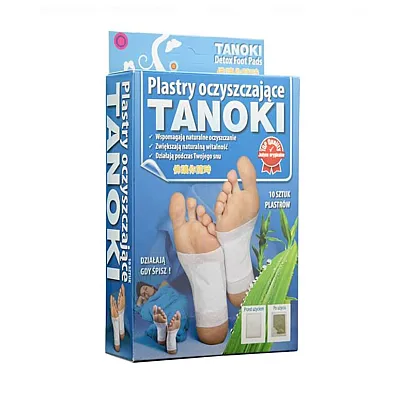 Tanoki Detox valomieji pleistrai, 10 vnt