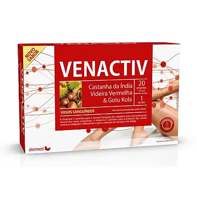 Venactiv venoms, varikozė, kapiliarai, nuovargis,  20 buteliukų