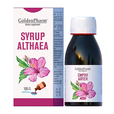 GoldenPharm® svilarožių sirupas, 100 m