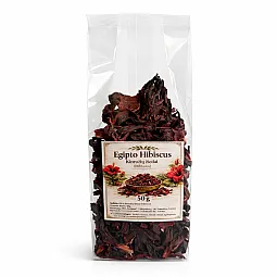 Egipto Hibiskus arbata, kinrožių žiedai