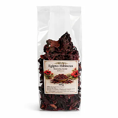 Egipto Hibiskus arbata, kinrožių žiedai