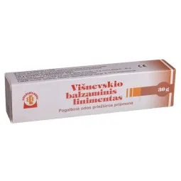 Višnevskio balzaminis linimentas, 30 g