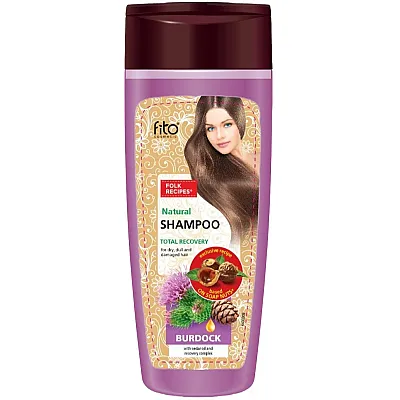 Šampūnas varnalėša su kedro aliejumi ir gaivinančiu kompleksu, plaukų struktūros atgaivinimas, 270 ml