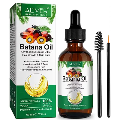 Batana aliejus 100% natūralus, plaukų augimui skatinti, 60 ml