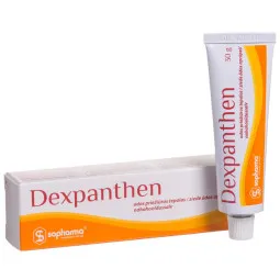 Dexpanthen odos priežiūros tepalas, 30 g