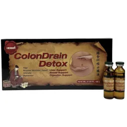 Herbin Colondrain Detox fermentai, skaidulos, artišokas, topinambas, 10 buteliukų
