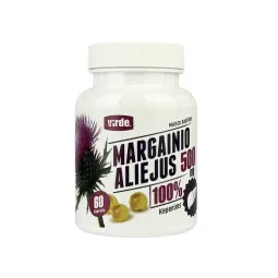 Virde margainio sėklų aliejus 500 mg, 60 kapsulių