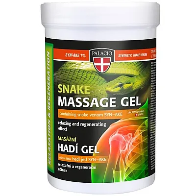 Palacio gyvatės nuodų gelis, 380 ml