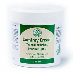 Herbal Vaistinės taukės kaulažolių kremas, 250 ml