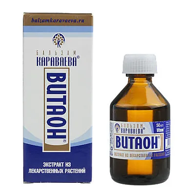 Vitaoleum balzamas Karavaev, natūralus balzamas odai, 50 ml