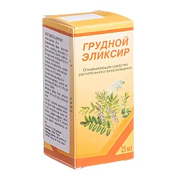 Krūtinės eliksyras, 25 ml
