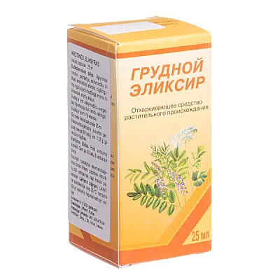 Krūtinės eliksyras, 25 ml