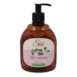 Skystas muilas SHIK su beržų degutu, 300 g