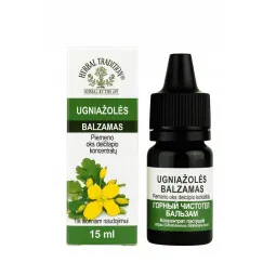 Herbal Gornyj Čistotel ugniažolės kosmetinė priemonė nuo karpų ir papilomų, 15 ml