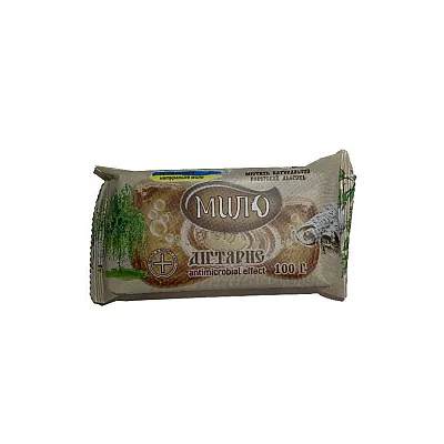 Eko kietasis muilas degutas, 100g 