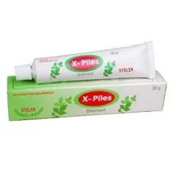 X - piles tepalas nuo hemorojaus, 30 g