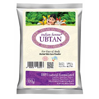 Natūralus ajurvedos odos valymo ir priežiūros mišinys, 100 g