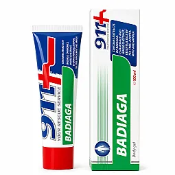 911 kosmetinis gelis kūnui badiaga, 100 ml