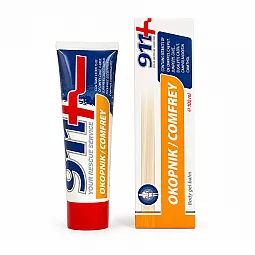 911 kosmetinis gelis kūnui okopnik, 100 ml