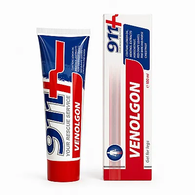 911 „Venolgon“ gelis kojoms su kaštonu ir raudonųjų vynuogių lapais, 100 ml