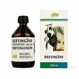 Befunginas, Čaga (beržo grybas), 100 ml
